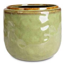 Mabel Plant Pot - Sage -HORTOLOGY Plants Sale Mabel Pot Sage 21x17cm