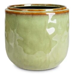Mabel Plant Pot - Sage -HORTOLOGY Plants Sale Mabel Pot Sage 23x20cm