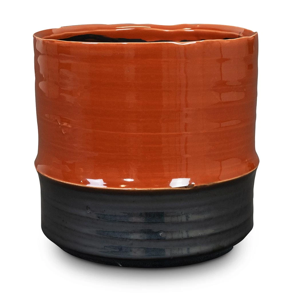 Marlijn Plant Pot - Coral 5 Marlijn Plant Pot - Coral - Image 5