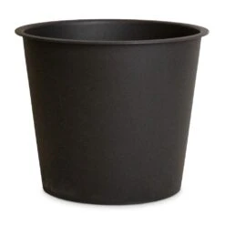 Metallic Globe Plant Pot - Matt Copper -HORTOLOGY Plants Sale Metallic Globe Plant Pot Matt Copper 50x37cm Insert