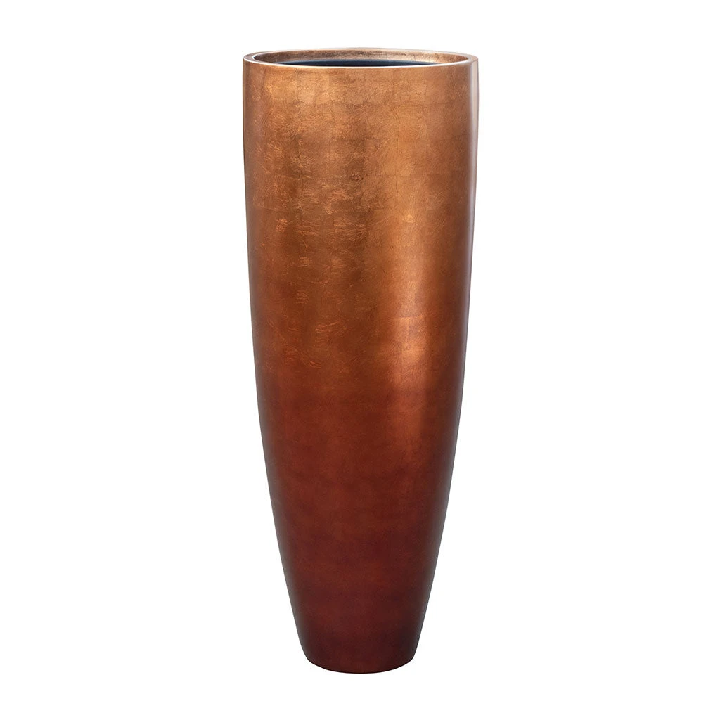 Metallic Partner Planter - Matt Copper 1 Metallic Partner Planter - Matt Copper
