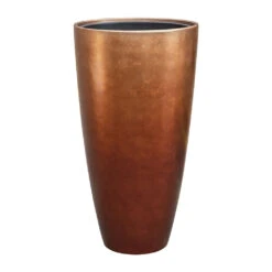Metallic Partner Planter - Matt Copper 13 Metallic Partner Planter - Matt Copper -HORTOLOGY Plants Sale Metallic Partner Planter Matt Copper 49x90cm