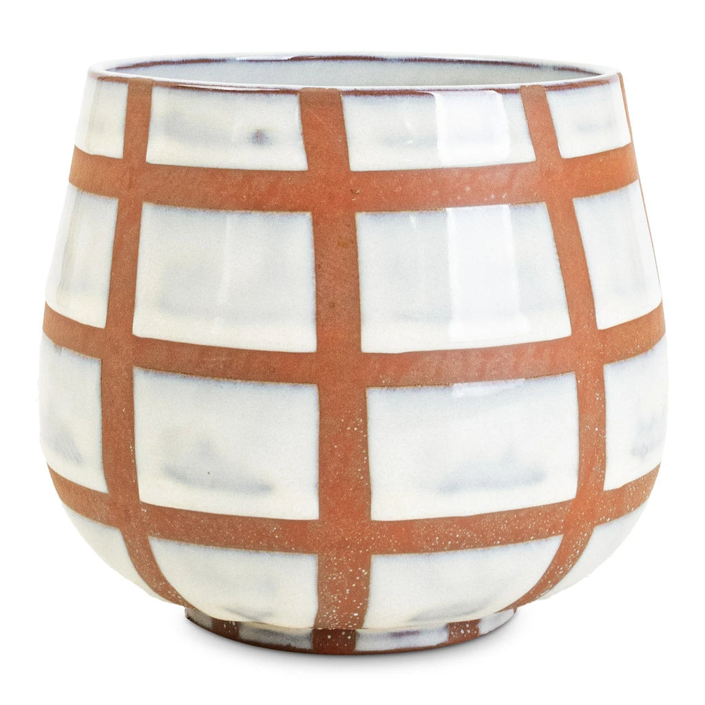 Moda Plant Pot - Moon Lattice 1 Moda Plant Pot - Moon Lattice