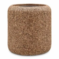 Naturescast Cylinder Planter - Natural -HORTOLOGY Plants Sale Naturescast Cylinder Planter Natural 38x40cm