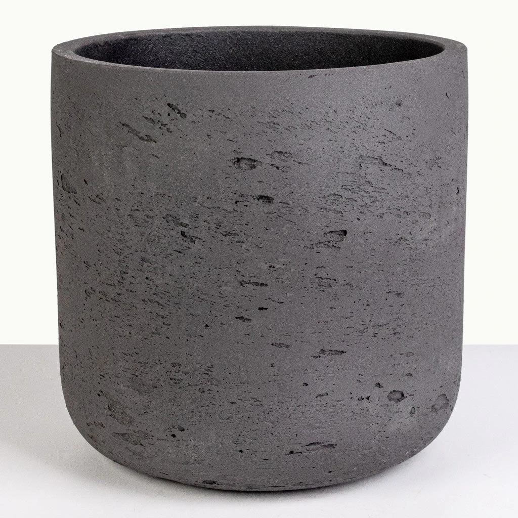 Charlie Plant Pot - Black Washed 6 Charlie Plant Pot - Black Washed - Image 6