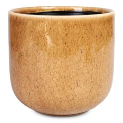 Nine Plant Pot - Caramel