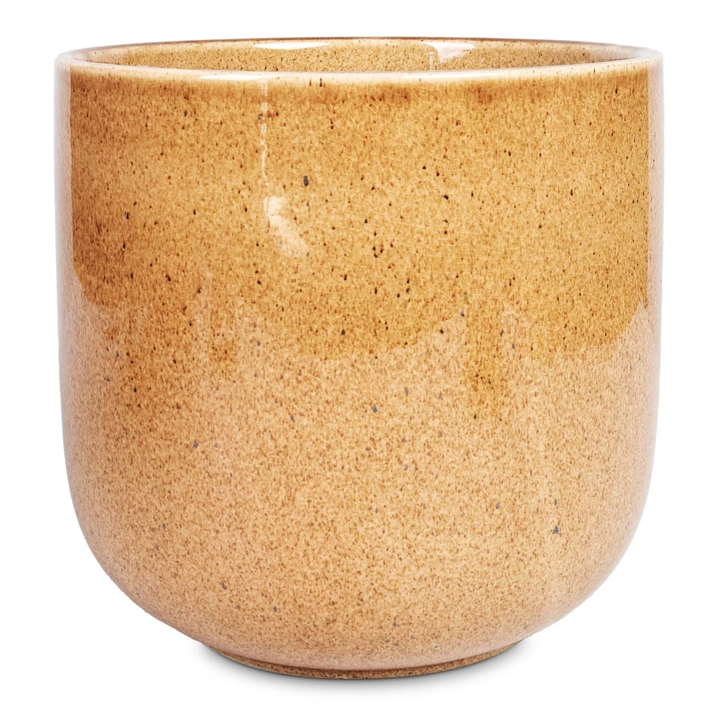 Nine Plant Pot - Caramel 9 Nine Plant Pot - Caramel - Image 9