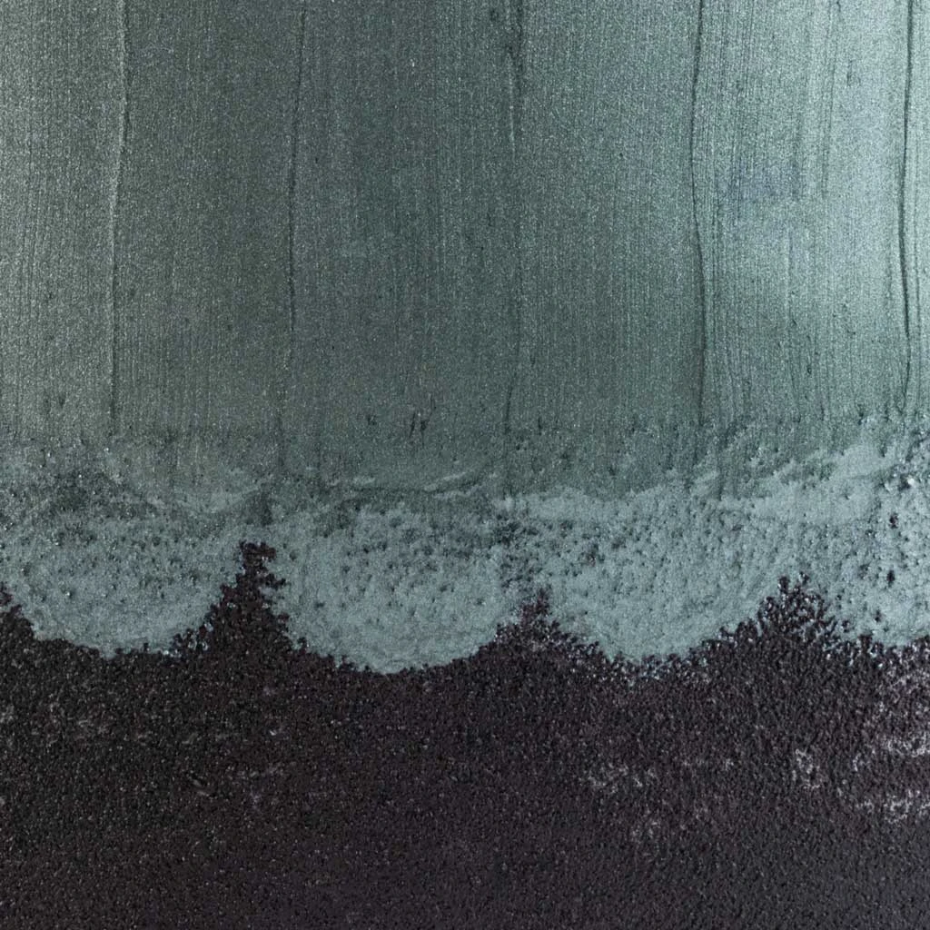 Ninthe Metal Plant Pot - Metallic Petrol 8 Ninthe Metal Plant Pot - Metallic Petrol - Image 8