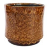 Nolan Plant Pot - Caramel