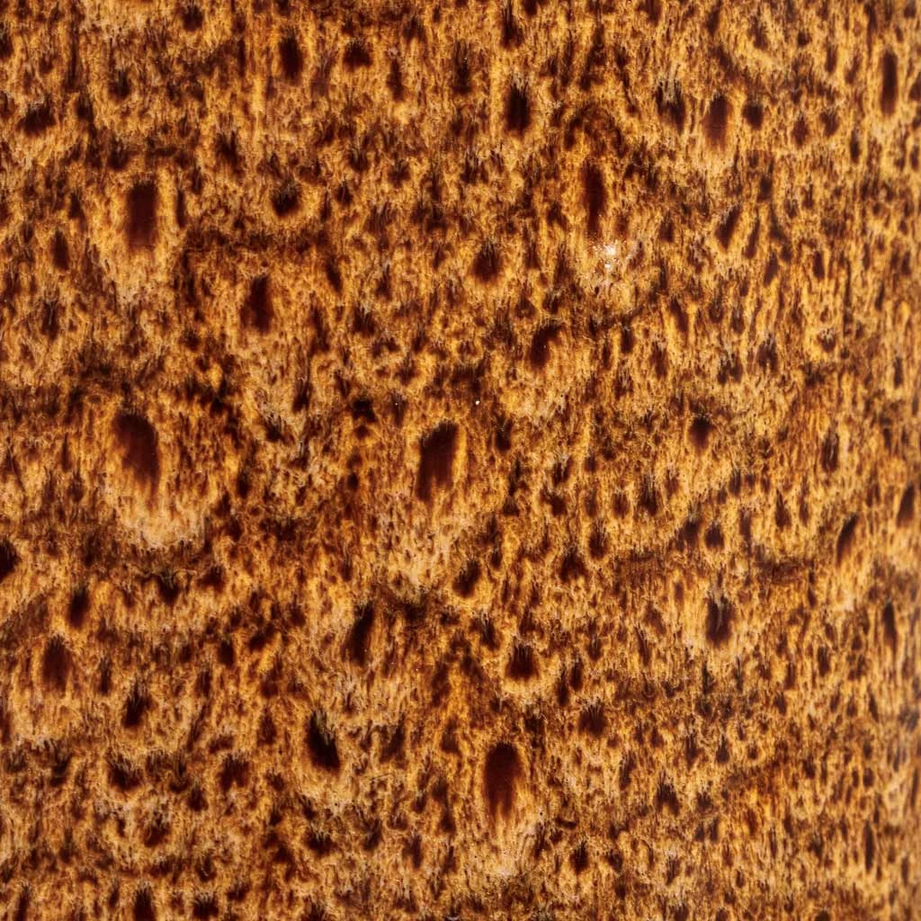 Nolan Plant Pot - Caramel 3 Nolan Plant Pot - Caramel - Image 3