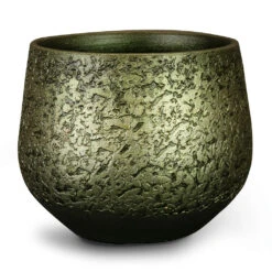 Noor Plant Pot - Velvet Green 31 Noor Plant Pot - Velvet Green -HORTOLOGY Plants Sale Noor Plant Pot Velvet Green 16x13cm