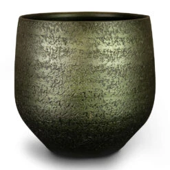 Noor Plant Pot - Velvet Green 27 Noor Plant Pot - Velvet Green -HORTOLOGY Plants Sale Noor Plant Pot Velvet Green 36x33cm