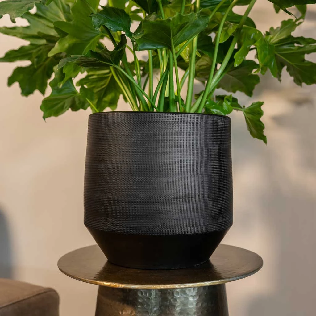 Norell Plant Pot - Black 17 Norell Plant Pot - Black - Image 17