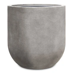Nucast Couple Planter - Elephant Grey