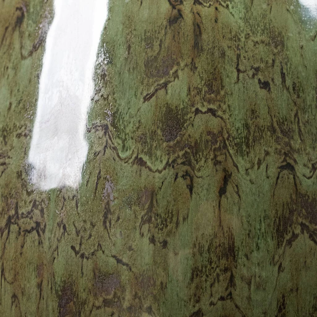 Odile Plant Pot - Green 3 Odile Plant Pot - Green - Image 3