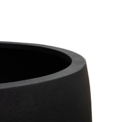 Orb Natural Planter - Black -HORTOLOGY Plants Sale Orb Natural Planter Black DETAILS 5