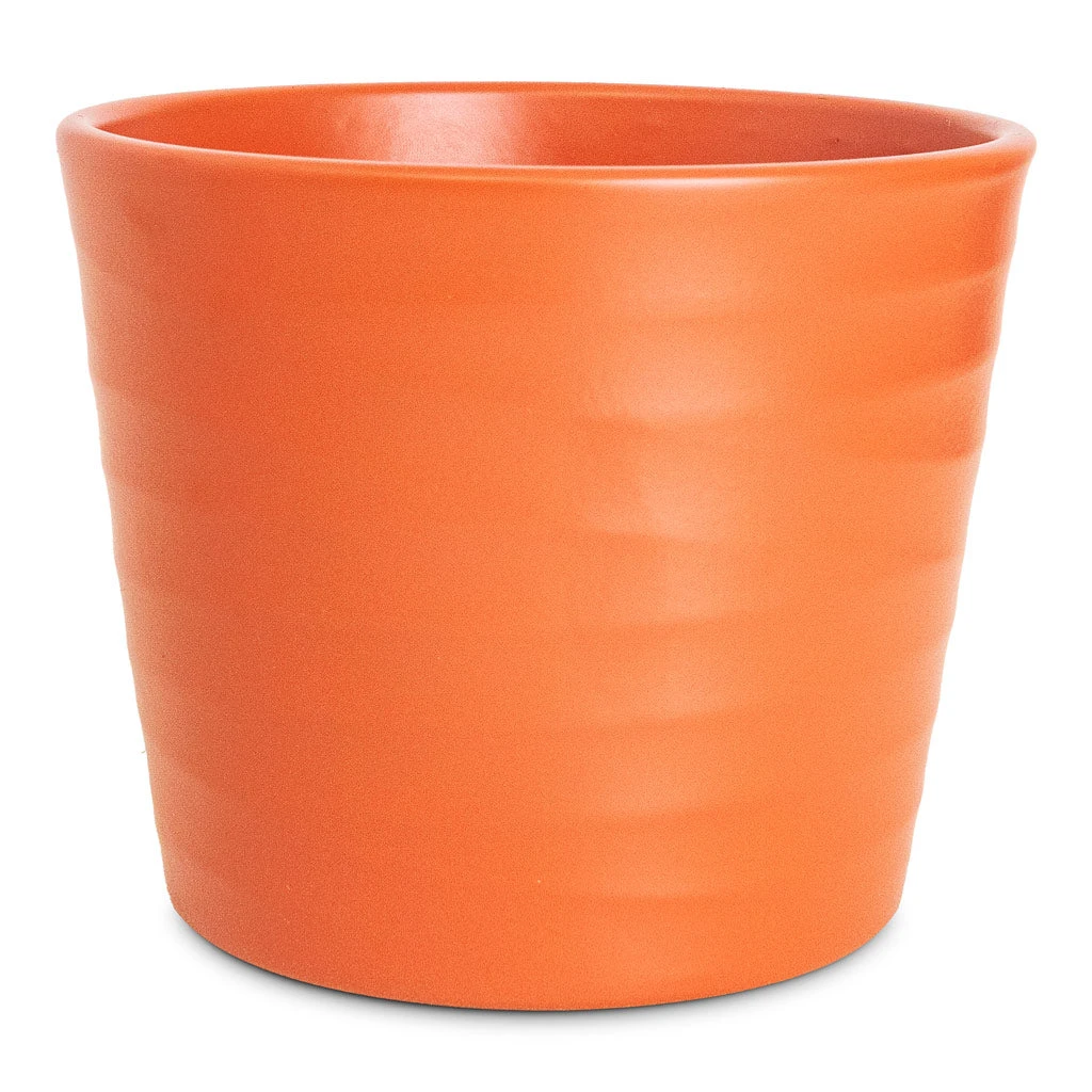 Oslo Plant Pot - Cayenne 1 Oslo Plant Pot - Cayenne