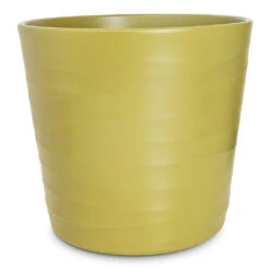 Oslo Plant Pot - Olive -HORTOLOGY Plants Sale Oslo Pot Olive 28x24cm