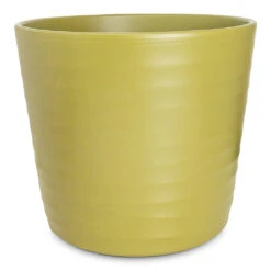 Oslo Plant Pot - Olive -HORTOLOGY Plants Sale Oslo Pot Olive 32x27cm
