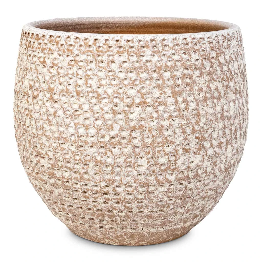 Ostia Plant Pot - Speckled 1 Ostia Plant Pot - Speckled