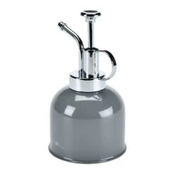 Indoor Plant Mister - Charcoal 10 Indoor Plant Mister - Charcoal -HORTOLOGY Plants Sale Plant Mister Charcoal Side View