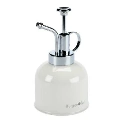 Indoor Plant Mister - Stone -HORTOLOGY Plants Sale Plant Mister Stone Side View