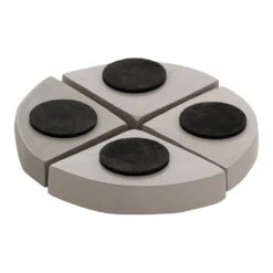 Plant Pot Feet - Set Of 4 - Clouded Grey