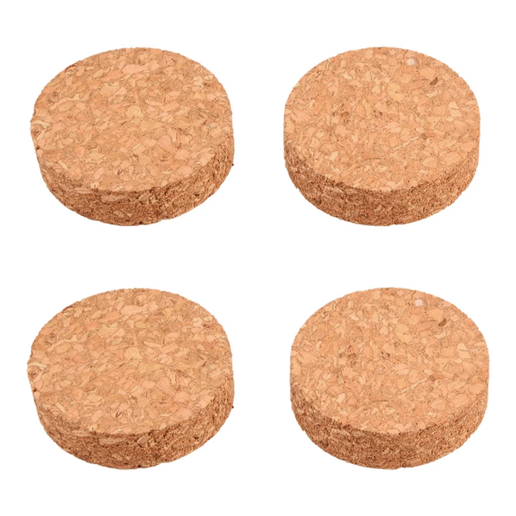 Plant Pot Feet - Set Of 4 - Cork 1 Plant Pot Feet - Set Of 4 - Cork