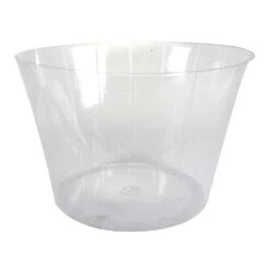 Plant Pot Inlay Liner - Clear - 28 X 24cm