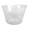 Plant Pot Inlay Liner 36cm x 30cm - Clear Watertight Recycled PVC Planter Insert
