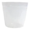 19cm Flexible Soft Plastic Plant Pot Liner – Waterproof Internal Protective Insert for Indoor Planters