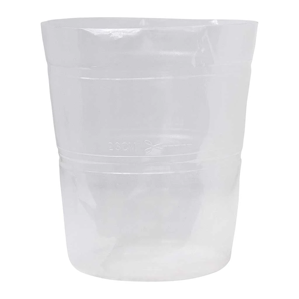 40cm Flexible Plant Pot Liner - Soft LDPE Waterproof Internal Planter Protection 2 40cm Flexible Plant Pot Liner - Soft LDPE Waterproof Internal Planter Protection - Image 2