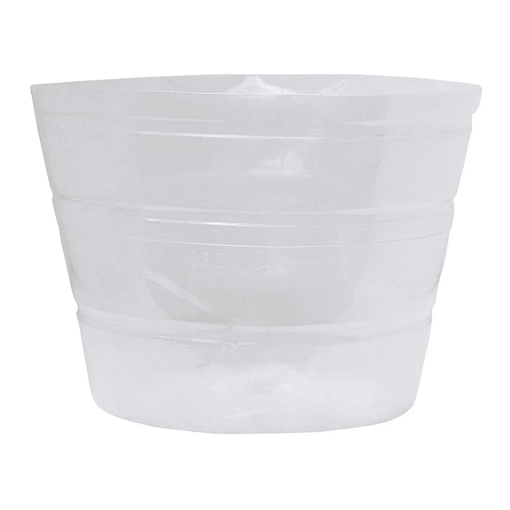 Flexible 55cm Plant Pot Liner - Soft LDPE Plastic Internal Decorative Pot Protector 1 Flexible 55cm Plant Pot Liner - Soft LDPE Plastic Internal Decorative Pot Protector