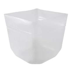 32cm Square Plant Pot Liner - Flexible LDPE Waterproof Internal Protector
