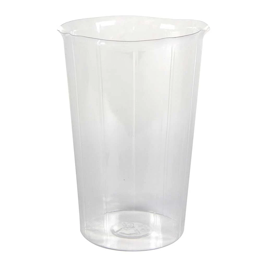 Plant Vase Inlay Liner - Clear - 15 X 22cm 1 Plant Vase Inlay Liner - Clear - 15 X 22cm