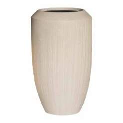 Polystone Coated Plain Coppa Planter - Natural 11 Polystone Coated Plain Coppa Planter - Natural -HORTOLOGY Plants Sale Polystone Coated Plain Coppa Planter Natural 48x80cm