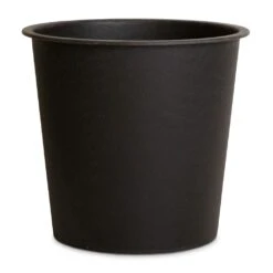 Polystone Coated Plain Coppa Planter - Rock -HORTOLOGY Plants Sale Polystone Coated Plain Coppa Planter Rock 45x55cm Insert