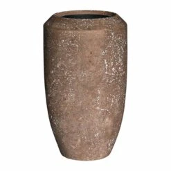 Polystone Coated Plain Coppa Planter - Rock -HORTOLOGY Plants Sale Polystone Coated Plain Coppa Planter Rock 48x80cm
