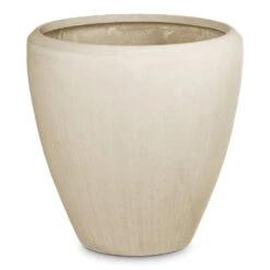 Polystone Plain Couple Planter - Natural -HORTOLOGY Plants Sale Polystone Plain Couple Planter Natural 65x65cm