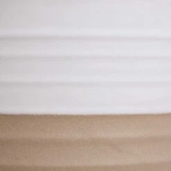 Puro Ripple Plant Pot - White -HORTOLOGY Plants Sale Puro Ripple Plant Pot White