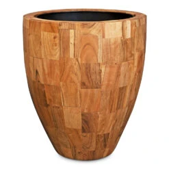 Quinn Planter - Natural -HORTOLOGY Plants Sale Quinn Planter Natural 40x47cm