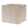 Raindrop Cube Planter - Stone