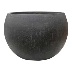 Raindrop Globe Planter - Anthracite -HORTOLOGY Plants Sale Raindrop Globe Planter Anthracite 55cm