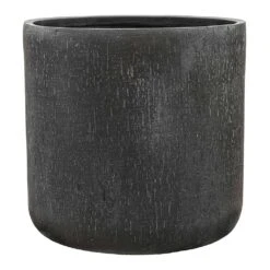 Raindrop Round Planter - Anthracite -HORTOLOGY Plants Sale Raindrop Round Planter Anthracite 51cm