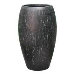 Raindrop Tall Balloon Planter - Anthracite -HORTOLOGY Plants Sale Raindrop Tall Balloon Planter Anthracite 53cm