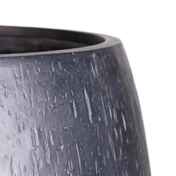 Raindrop Tall Balloon Planter - Anthracite -HORTOLOGY Plants Sale Raindrop Tall Balloon Planter Anthracite 53x88cm 1