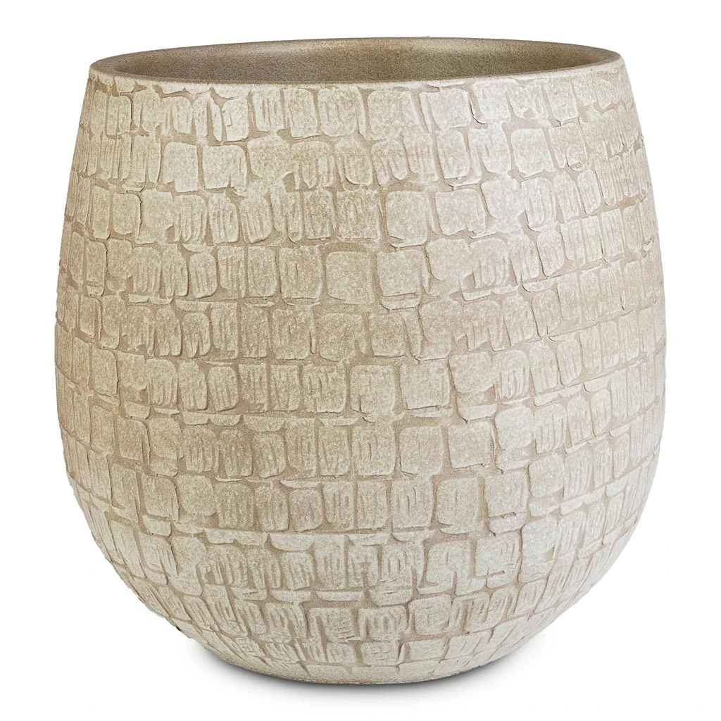 Renzo Plant Pot - Sand 5 Renzo Plant Pot - Sand - Image 5
