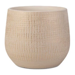 Ryan Plant Pot - Sand Gold 26 Ryan Plant Pot - Sand Gold -HORTOLOGY Plants Sale Ryan Plant Pot Sand Gold 15x13cm