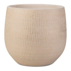 Ryan Plant Pot - Sand Gold 24 Ryan Plant Pot - Sand Gold -HORTOLOGY Plants Sale Ryan Plant Pot Sand Gold 22x20cm