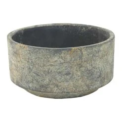 Saar Plant Bowl - Earth Cement